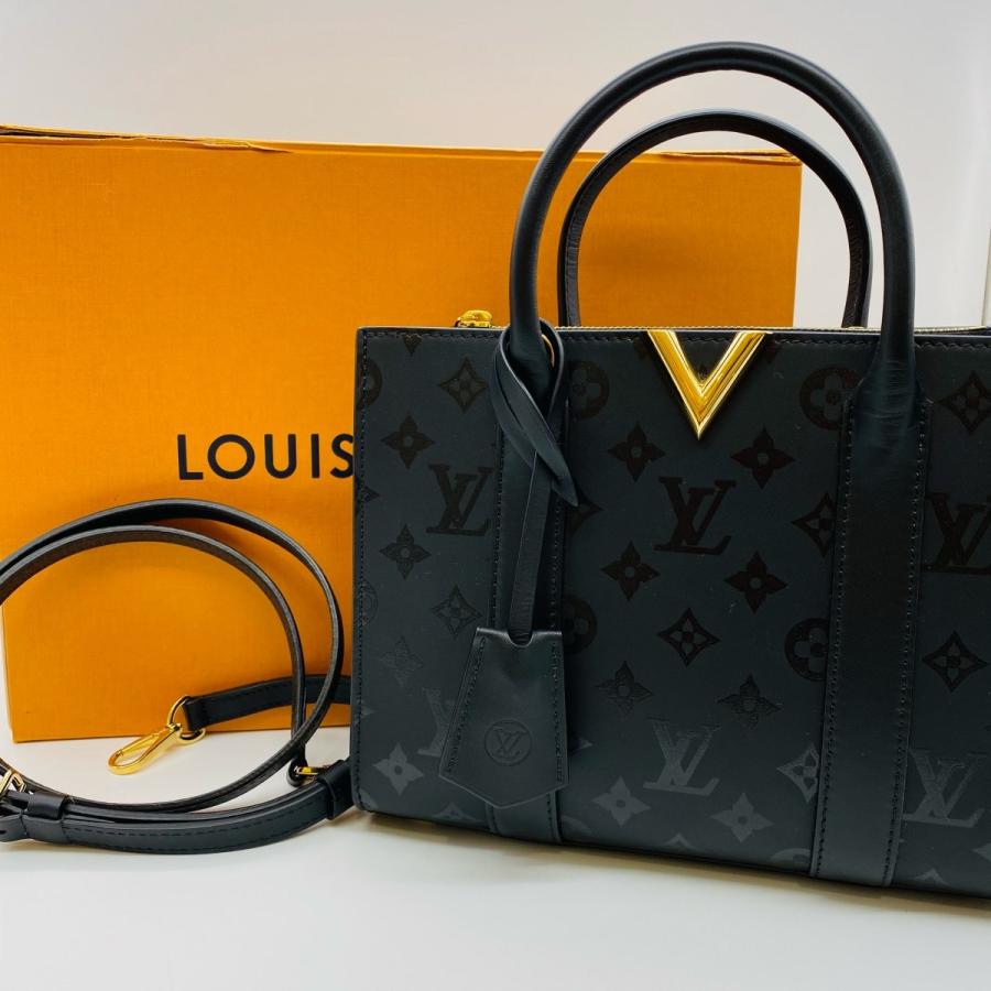 【Louis Vuitton】ルイ・ヴィトン　トートバッグ　ヴェリー・オープントートレザー　ノワール｜raftelshop