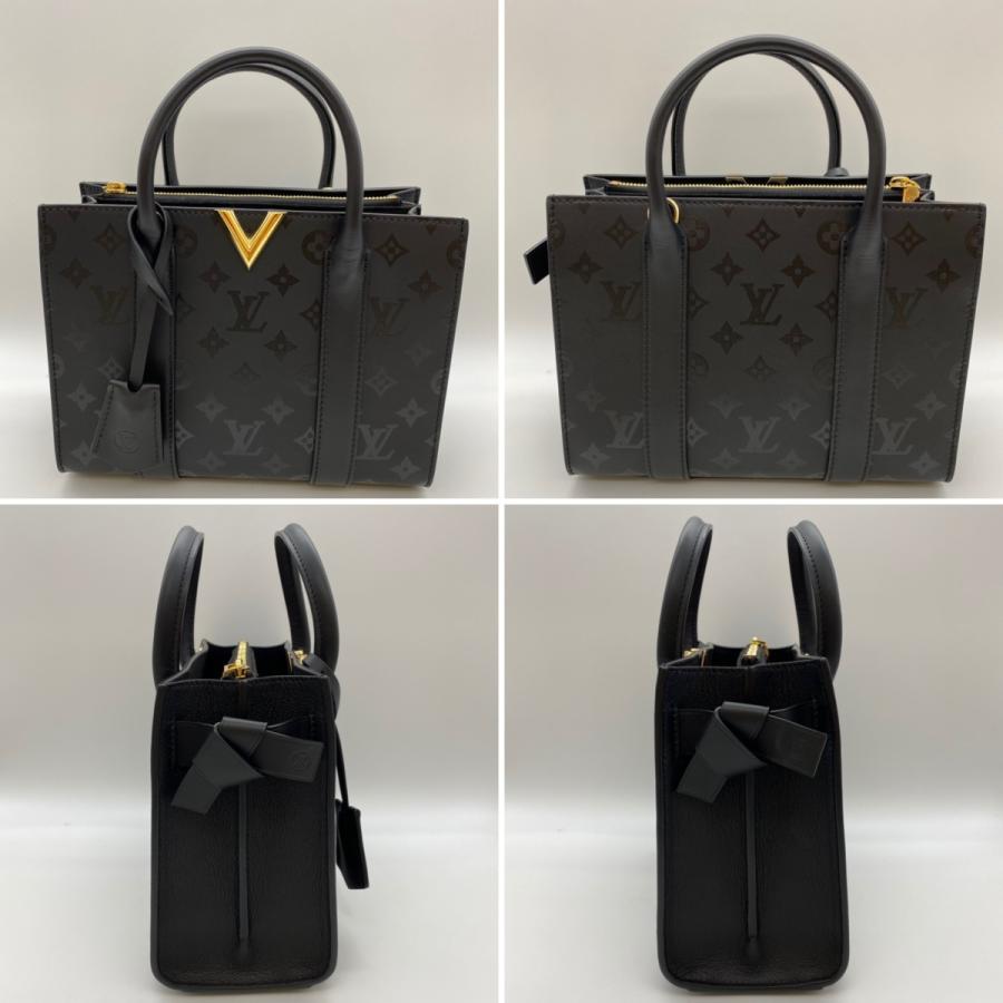 【Louis Vuitton】ルイ・ヴィトン　トートバッグ　ヴェリー・オープントートレザー　ノワール｜raftelshop｜02