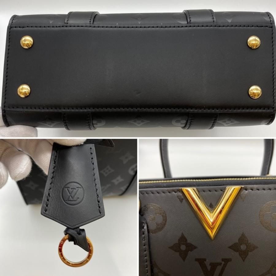 【Louis Vuitton】ルイ・ヴィトン　トートバッグ　ヴェリー・オープントートレザー　ノワール｜raftelshop｜03