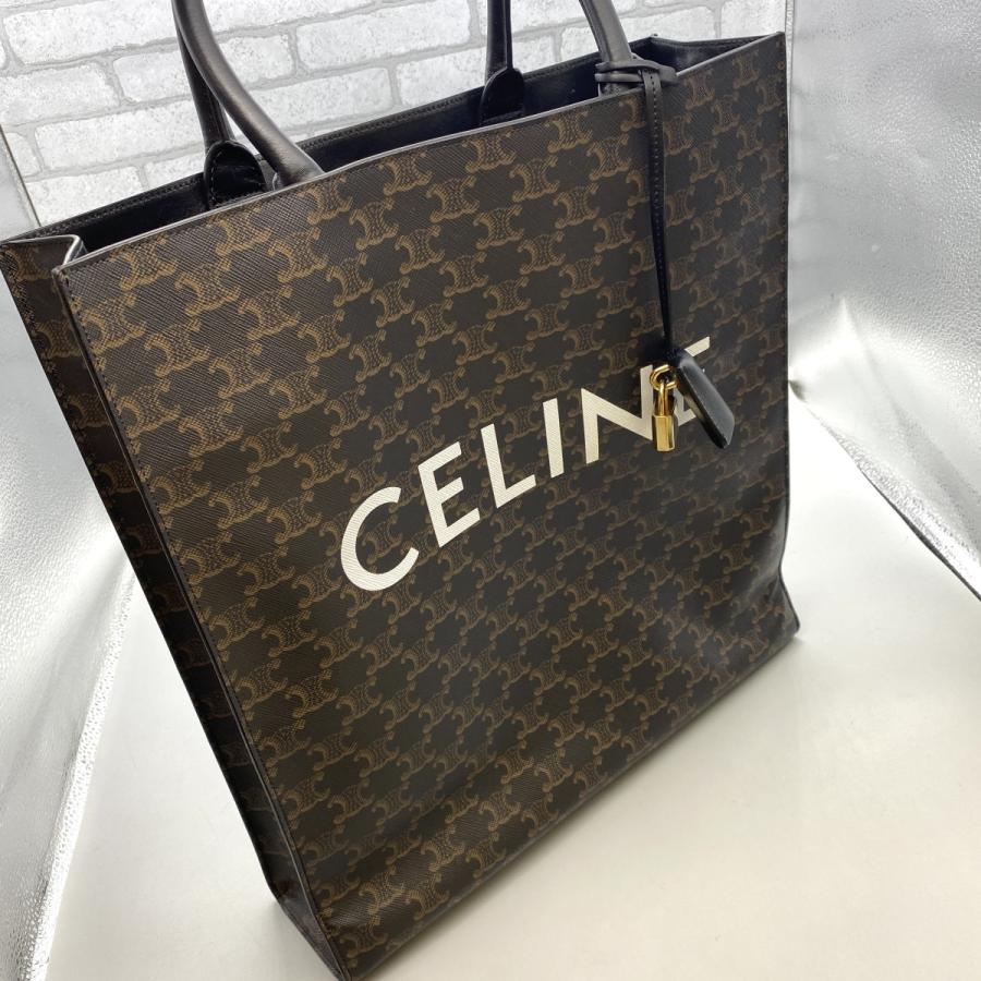 CELINE 【CELINE】セリーヌ バーティカルカバ トリンオフ トート CELINE 【CELINE】セリーヌ バーティカルカバ トリンオフ トート