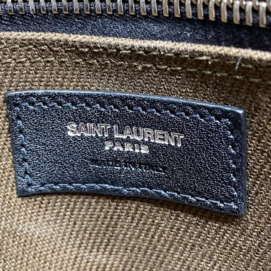 未使用　サンローラン トートバッグカーキ色　Saint Laurent正規品 未使用 サンローラン トートバッグカーキ色 Saint Laurent正規品 未