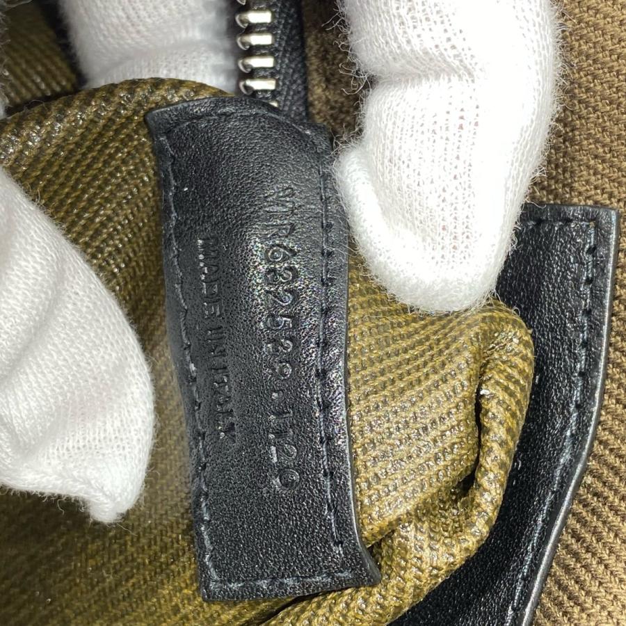 未使用　サンローラン トートバッグカーキ色　Saint Laurent正規品 中古・古着通販】Yves Saint Laurent (イヴサンローラン) エナメル