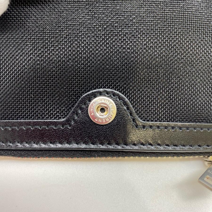 SAINT LAURENT 【SAINT LAURENT】サンローラン YSL ロゴ コンパクト 二