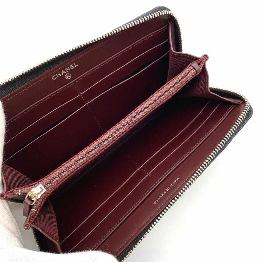 CHANEL（シャネル） 【CHANEL】シャネル キャビアスキン ラウンド