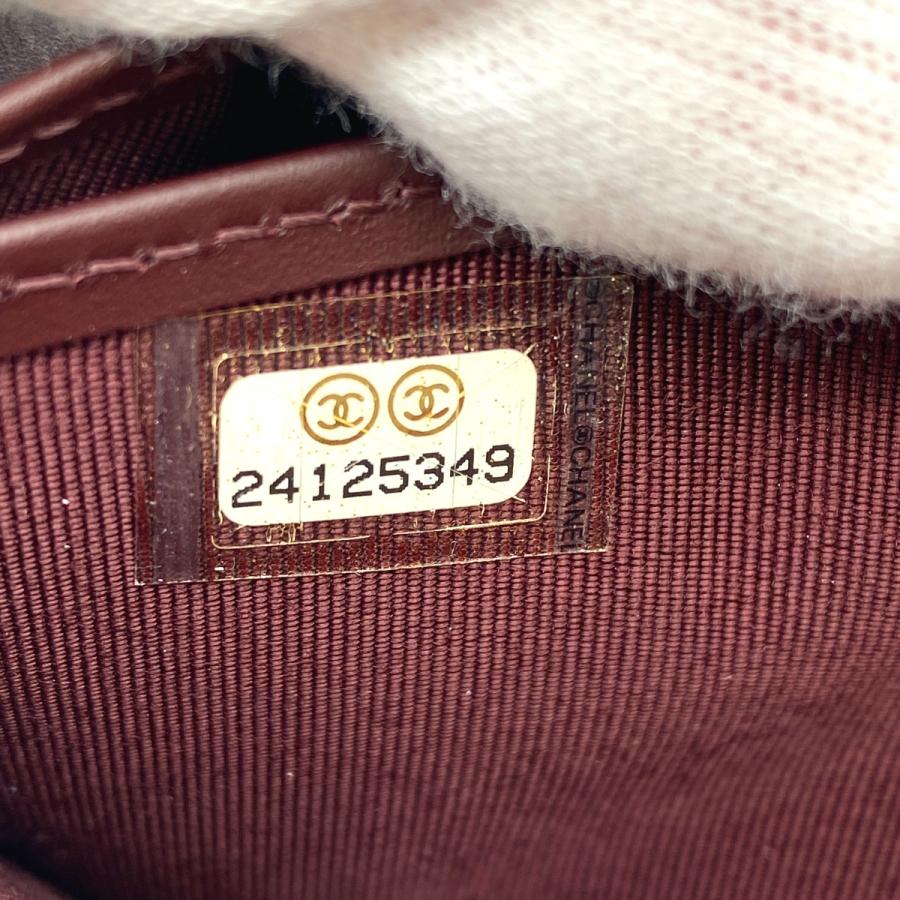 CHANEL（シャネル） 【CHANEL】シャネル キャビアスキン ラウンド