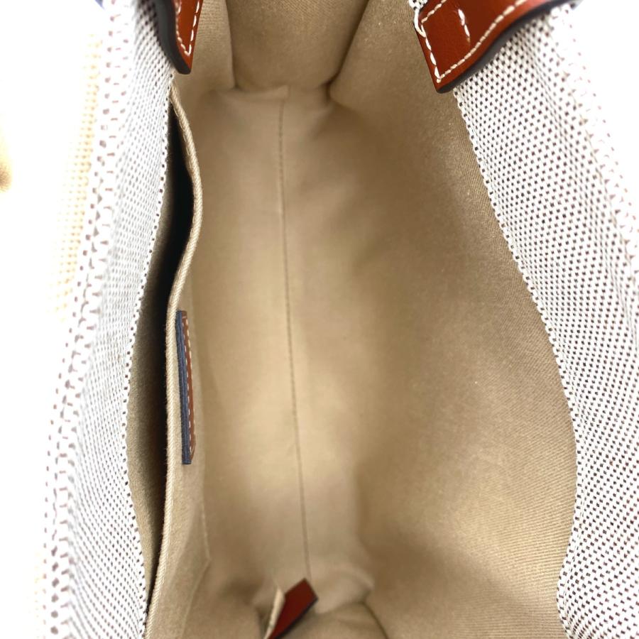 Chloe ウッディ スモール ハンドバッグ キャンバス ベージュ Chloe ウッディ スモール ハンドバッグ キャンバス ベージュ