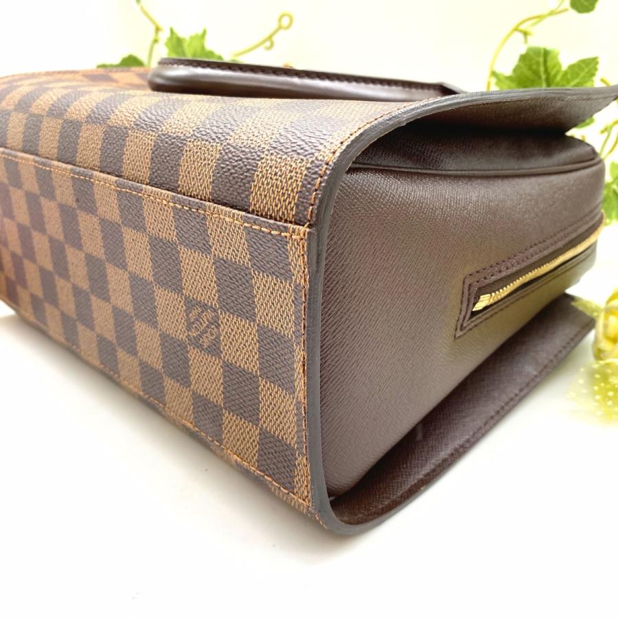 ルイヴィトンLOUIS VUITTON ダミエ　トートバッグ　レディーストリアナ LOUIS VUITTON 【Louis Vuitton】ルイ・ヴィトン ダミエ トリアナ