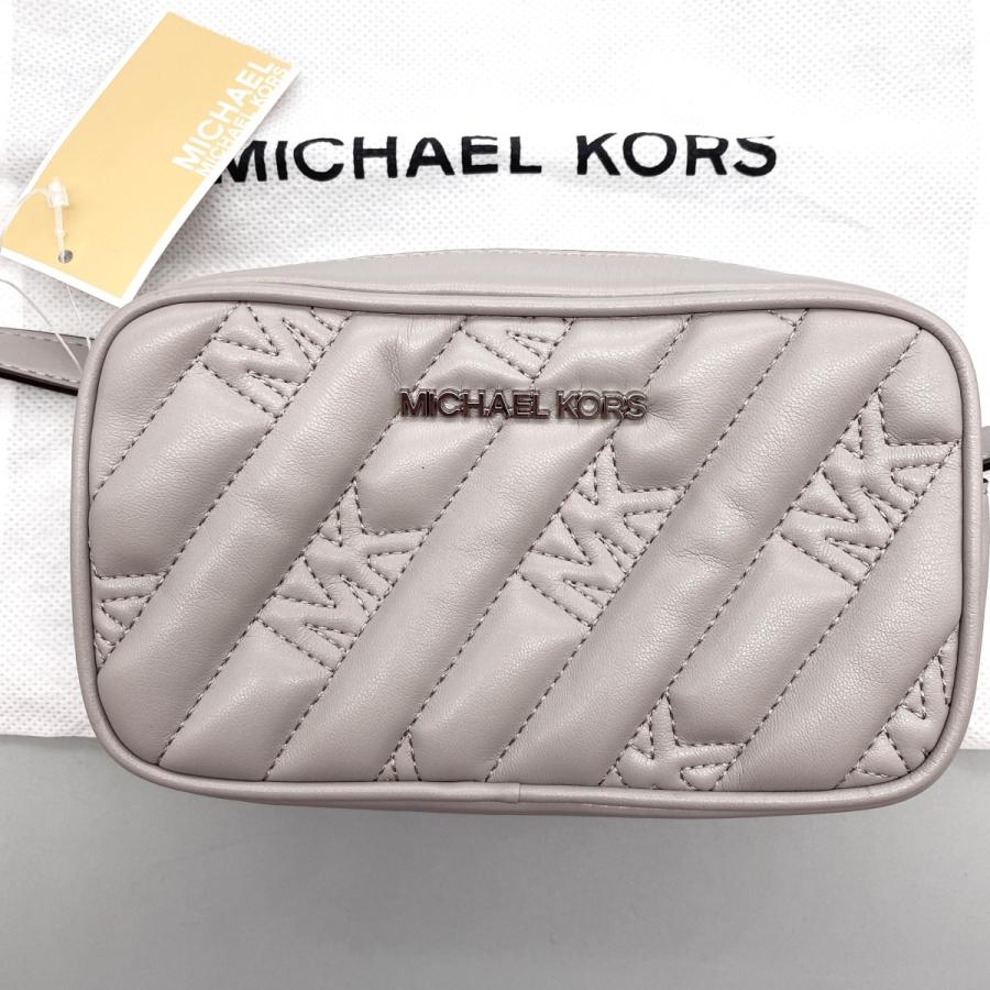 【MICHAEL KORS】マイケルコース 未使用 ボディバッグ ウエストポーチ ショルダーバッグ グレー｜raftelshop｜02