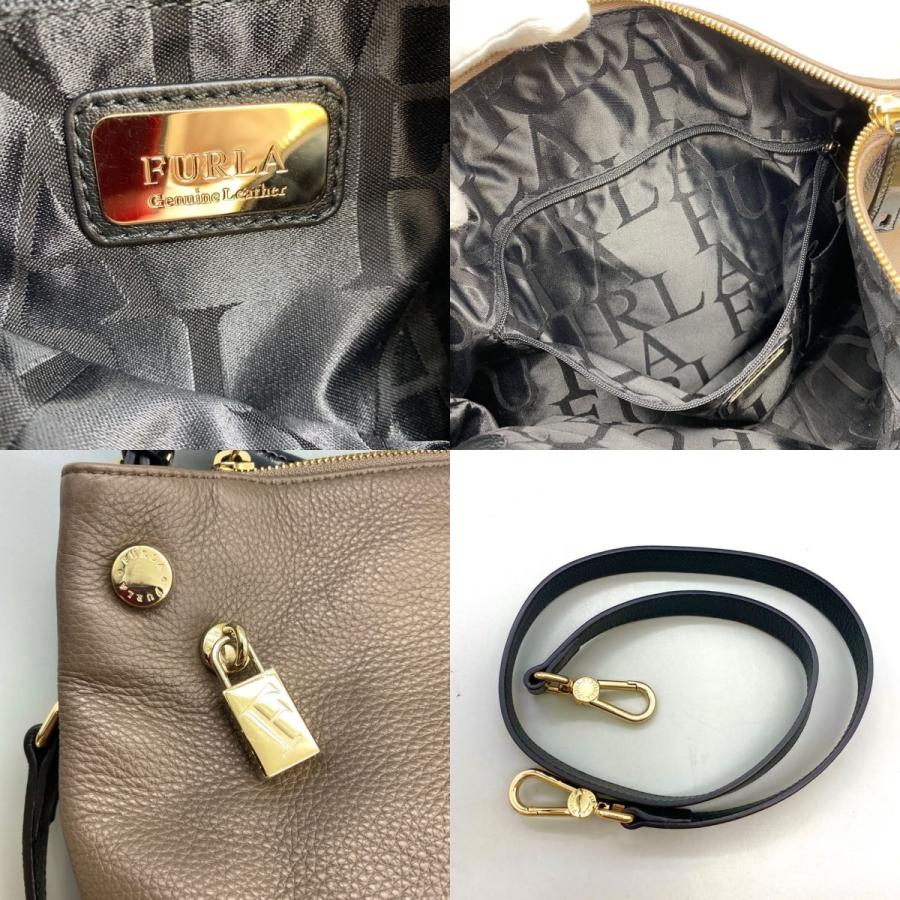 FURLA 【FURLA】フルラ レザー 2way ワンショルダー ショルダー