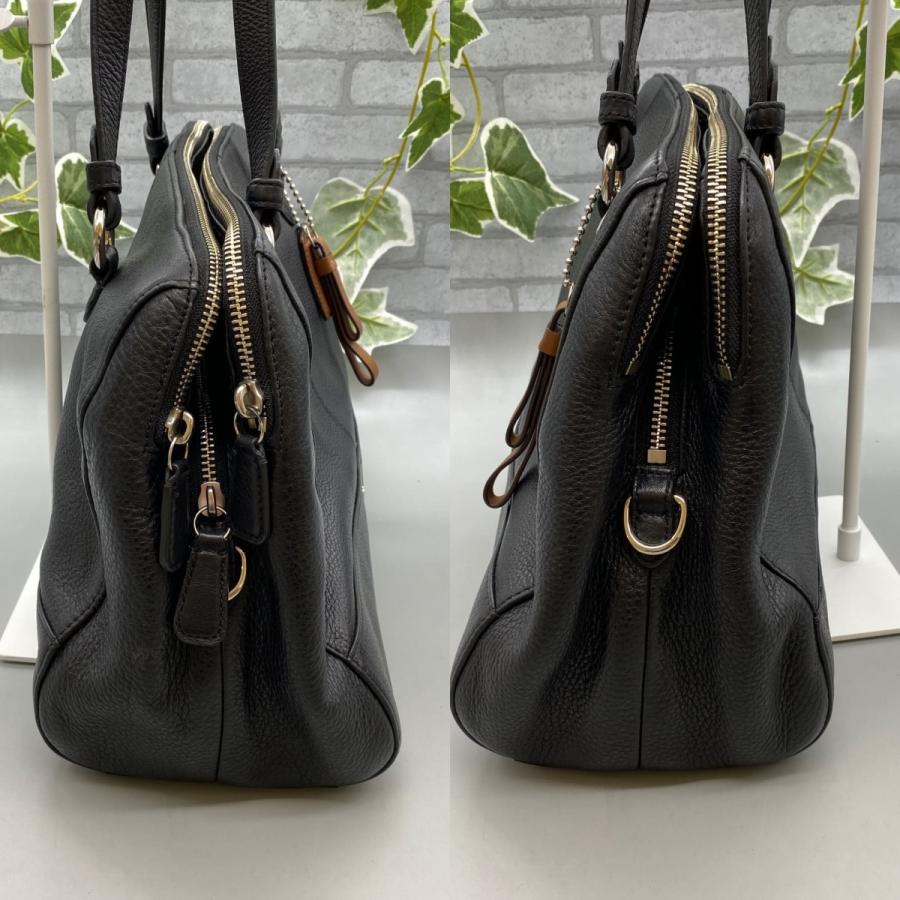 COACH（コーチ） 【COACH】コーチ トートバッグ レザー ブラック