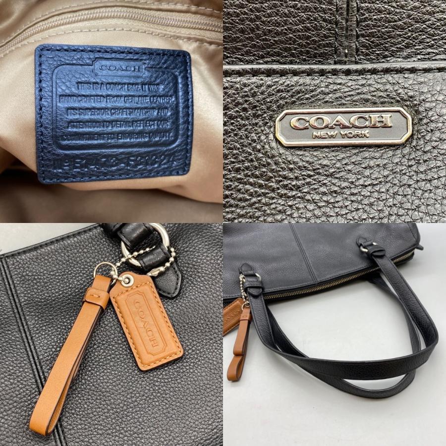 COACH（コーチ） 【COACH】コーチ トートバッグ レザー ブラック