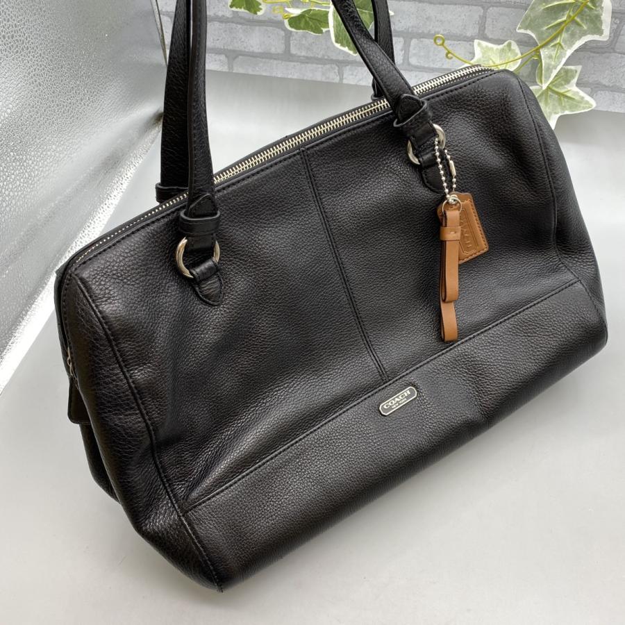 COACH（コーチ） 【COACH】コーチ トートバッグ レザー ブラック