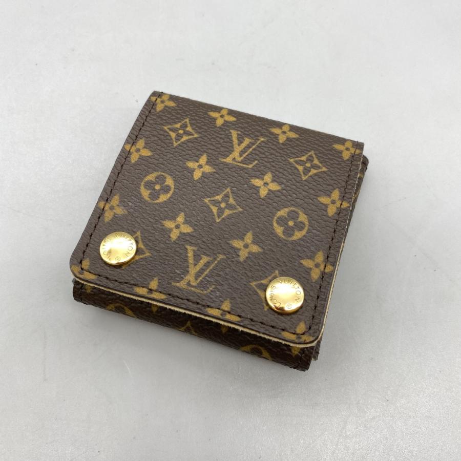 【Louis Vuitton】ルイヴィトン　ミニ モノグラム ジュエリーケース アクセサリー入れ｜raftelshop｜07