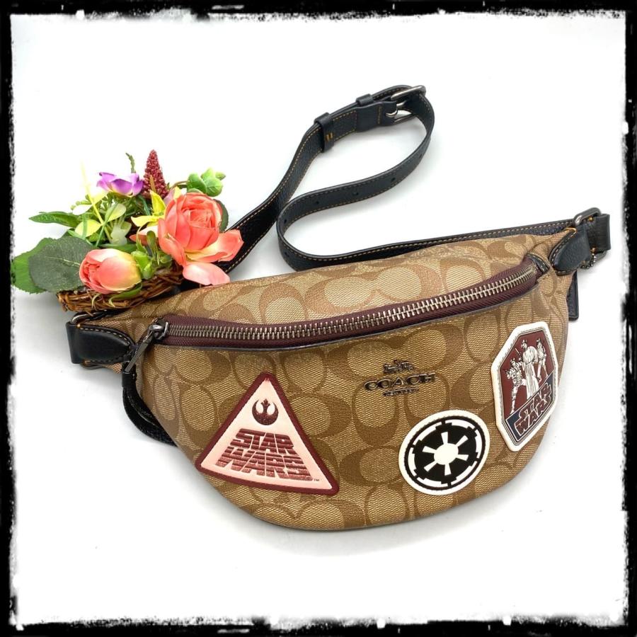 COACH 【COACH】コーチ スターウォーズ コラボ シグネチャー COACH 【COACH】コーチ スターウォーズ コラボ シグネチャー