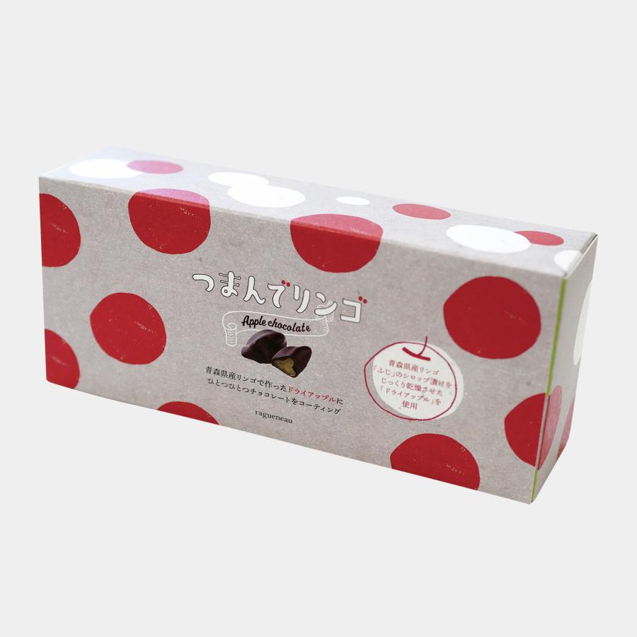 ラグノオ つまんでリンゴ 青森 お菓子 お土産 : ラグノオささき - 通販