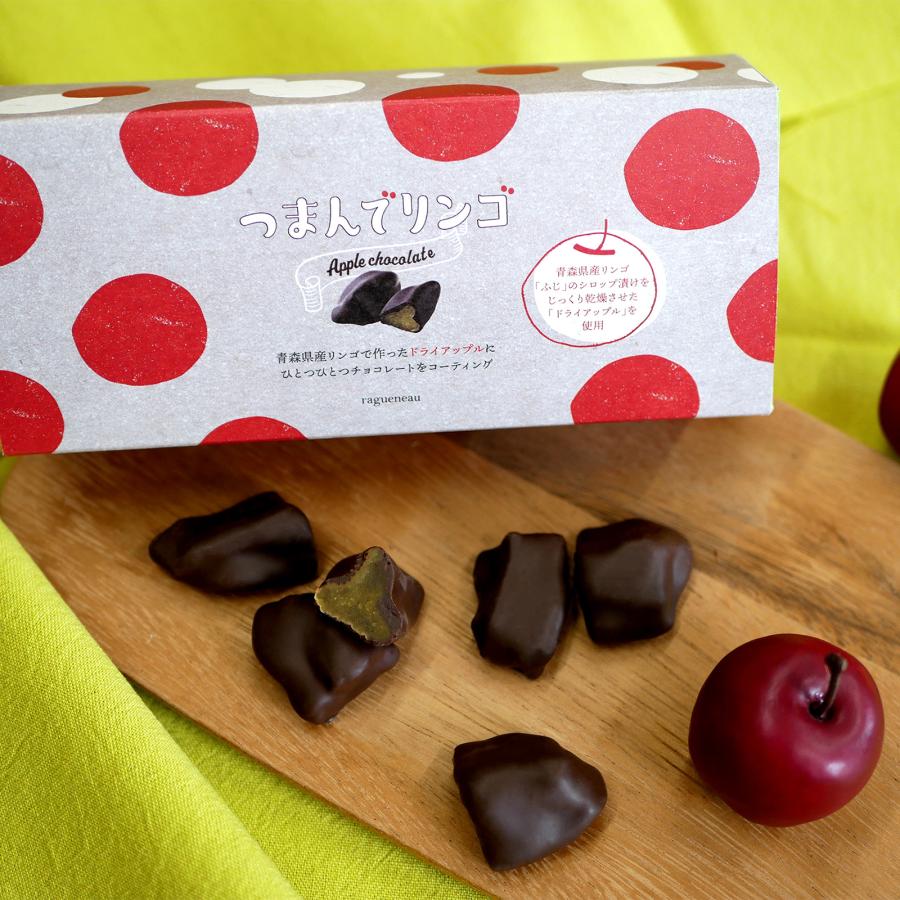 ラグノオ つまんでリンゴ 青森 お菓子 お土産 : ラグノオささき - 通販