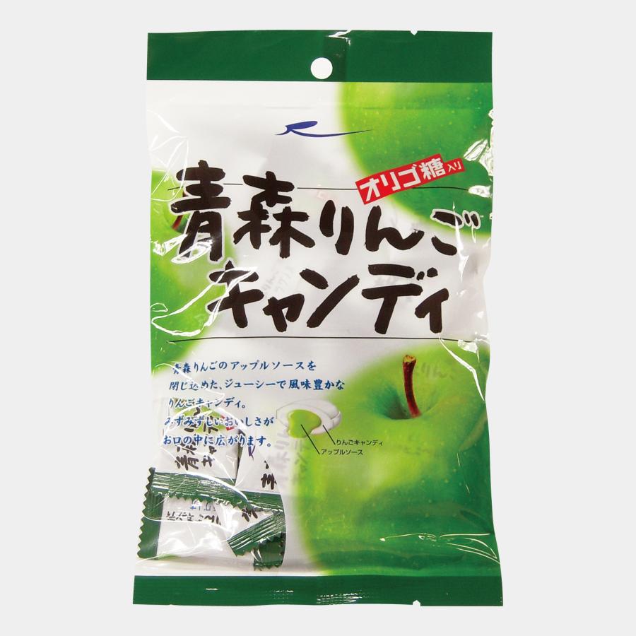 ラグノオ 青森りんごキャンディ 1袋95g りんご 青森 お菓子 : ラグノオ