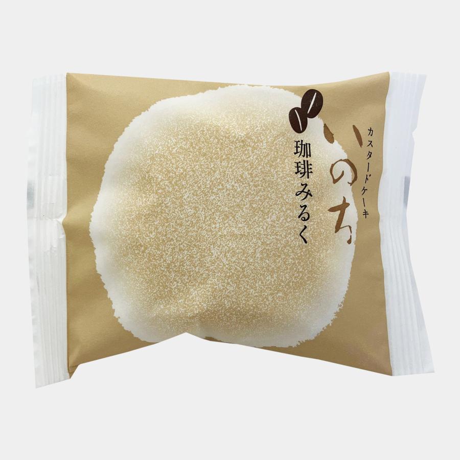 ラグノオ いのち 珈琲みるく4個入 青森 お菓子 お土産 |  | 01
