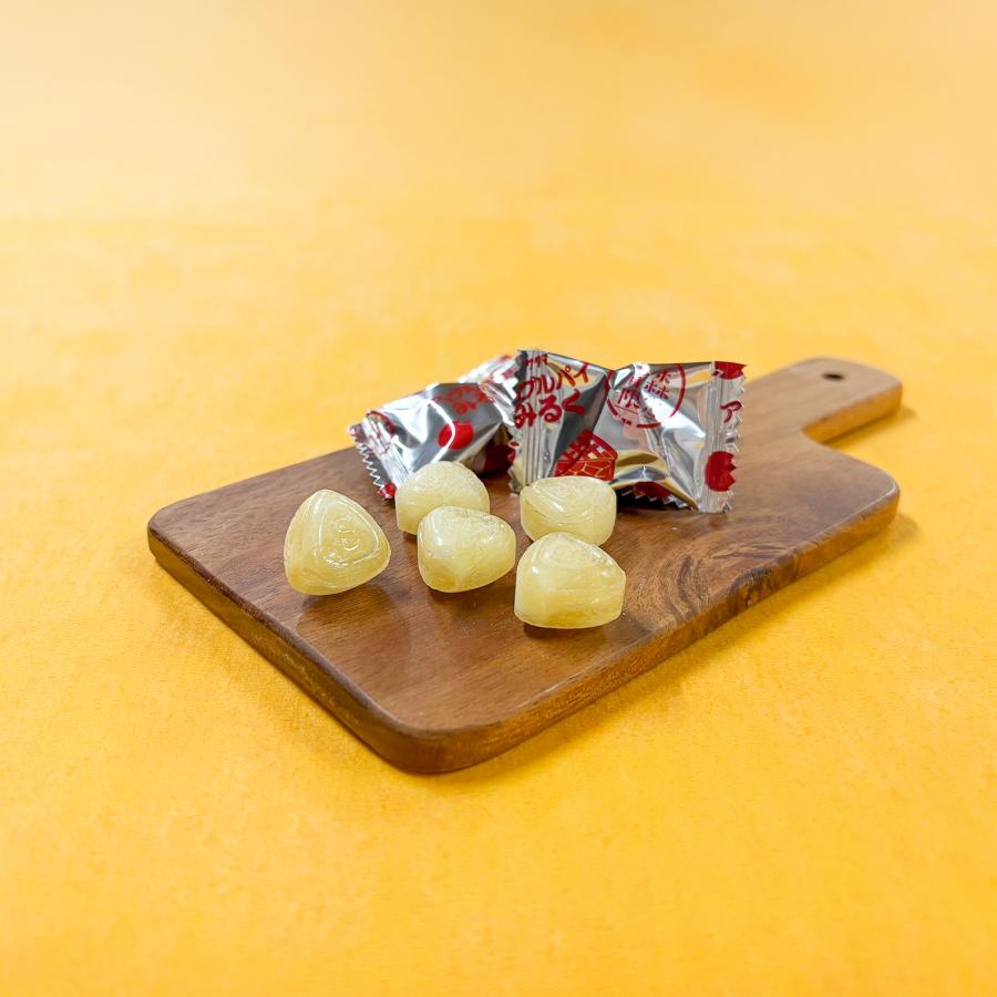 ラグノオ アップルパイみるくキャンディ 1袋66g りんご 青森 お菓子