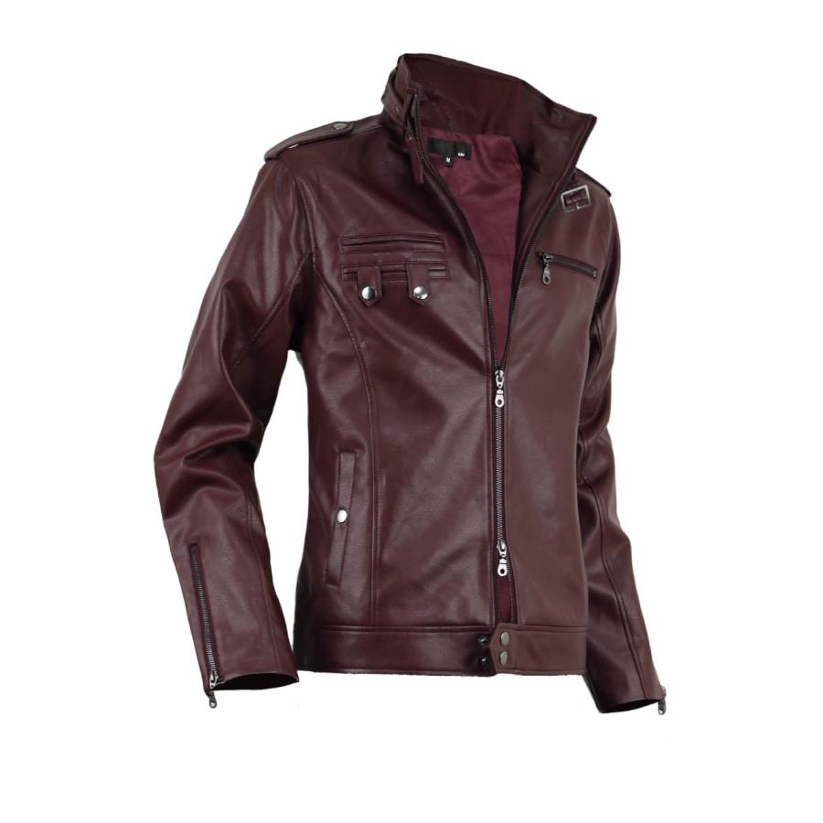 ライダースジャケット メンズ 革ジャン レザー ライダース ジャケット