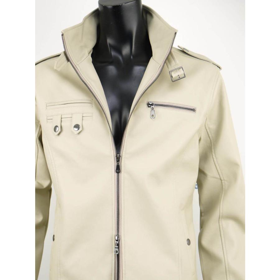 ライダースジャケット メンズ 革ジャン レザー ライダース ジャケット