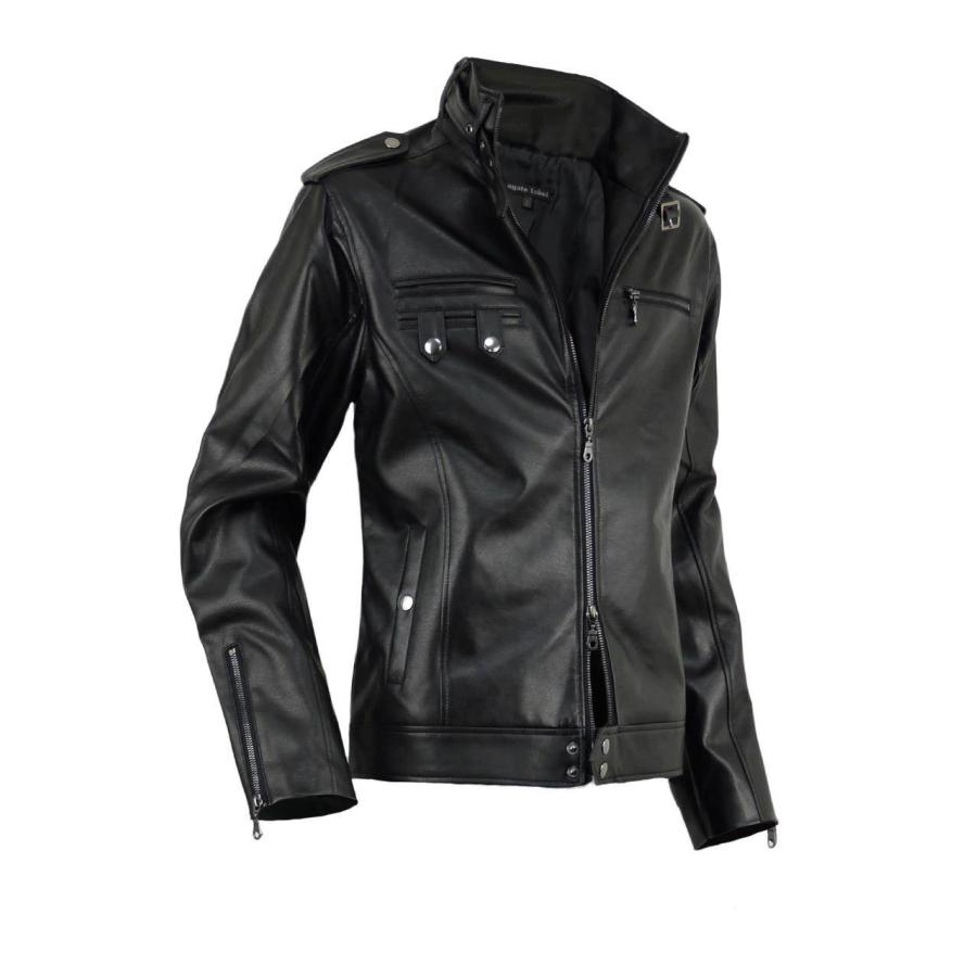 黒レザージャケット 楽天市場】ライダースジャケット メンズ レザージャケット 折り