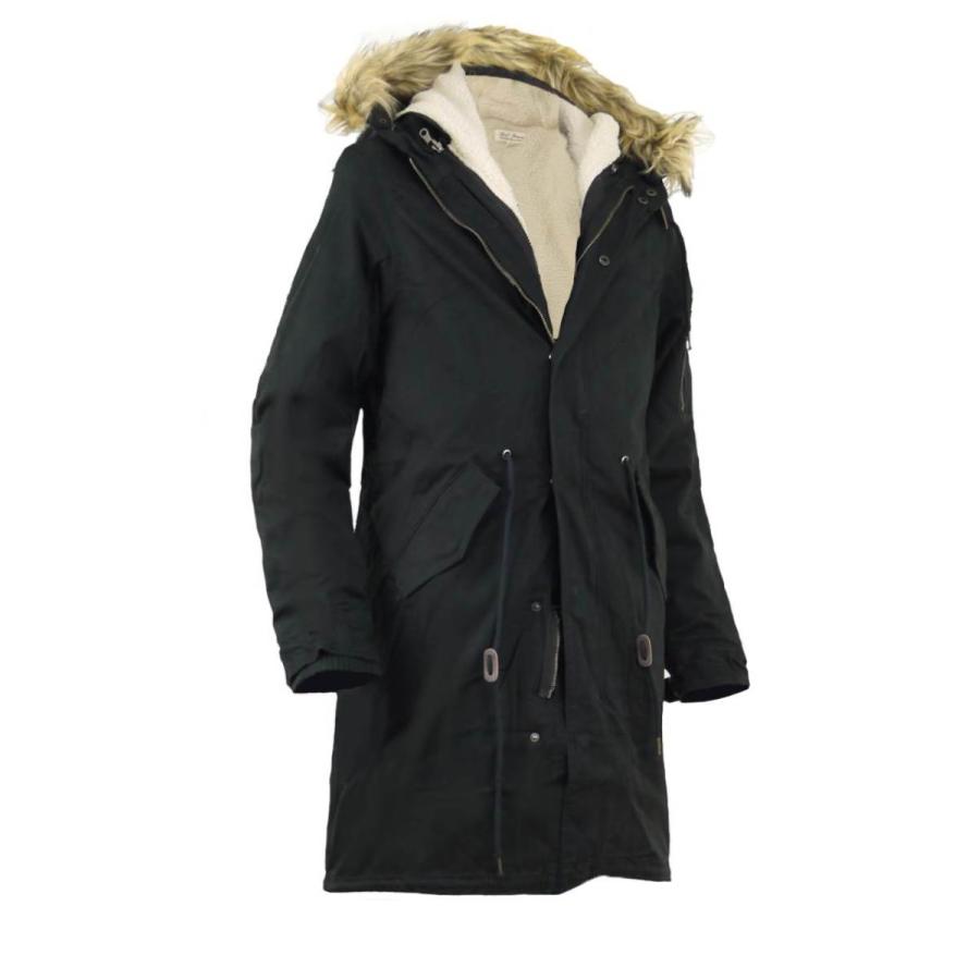 モッズコート ボア ライナー メンズ 冬 ミリタリーコート ロングコート