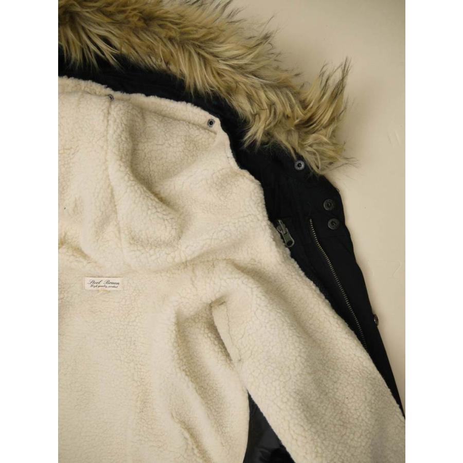 モッズコート ボア ライナー メンズ 冬 ミリタリーコート ロングコート