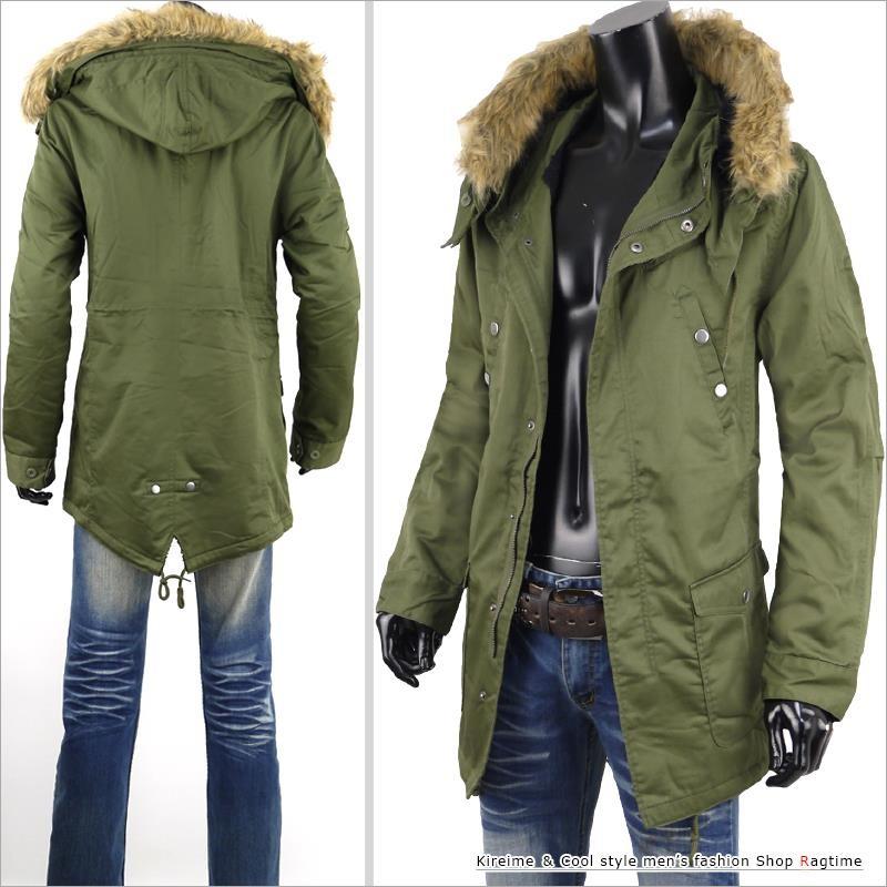 モッズコート メンズ コート モッズ ボア 裏ボア ファー ミリタリー ハーフコート 暖か 冬 防寒 A251025-01 モッズコート メンズ コート モッズ ボア 裏ボア ファー ミリタリー