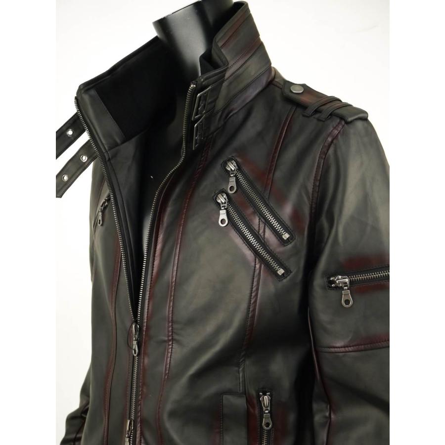 ライダースジャケット VANSON（バンソン） 【再入荷】【当店別注】 ライダース フライング
