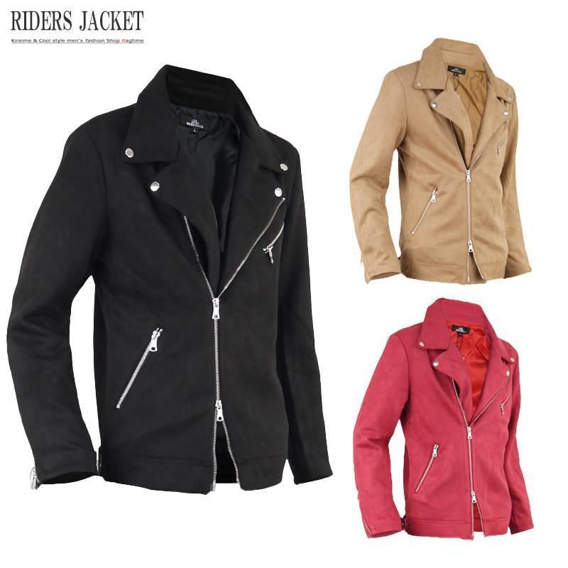 スエードジャケット メンズ ライダースジャケット ブルゾン アウター お洒落 かっこいい B0916 01 B0916 01 Ragtime 通販 Yahoo ショッピング