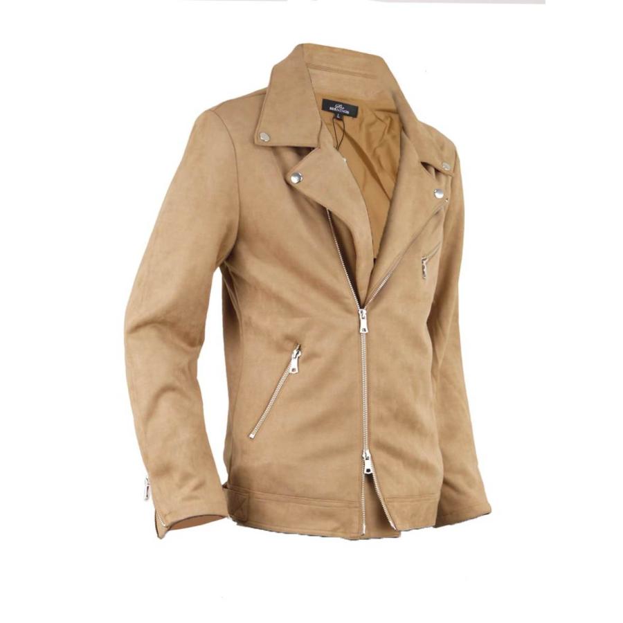 スエードジャケット メンズ ライダースジャケット ブルゾン アウター お洒落 かっこいい B0916 01 B0916 01 Ragtime 通販 Yahoo ショッピング