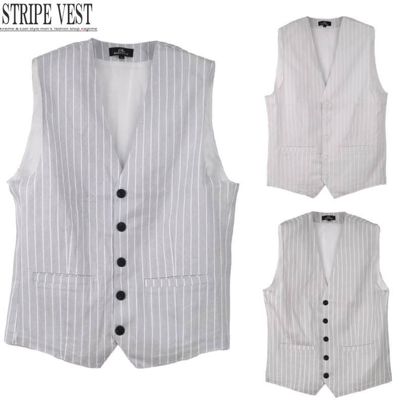 激安の ベスト メンズ 春 夏 ジレベスト ストライプ柄 ストレッチ 薄手 ストライプベスト おしゃれ B 05 爆売り Www Mesquita Rj Gov Br