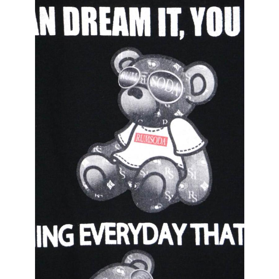 プリントtシャツ メンズ Rumsoda ベアー クマのぬいぐるみ かわいい クルーネック 細身 B 01 B 01 Ragtime 通販 Yahoo ショッピング
