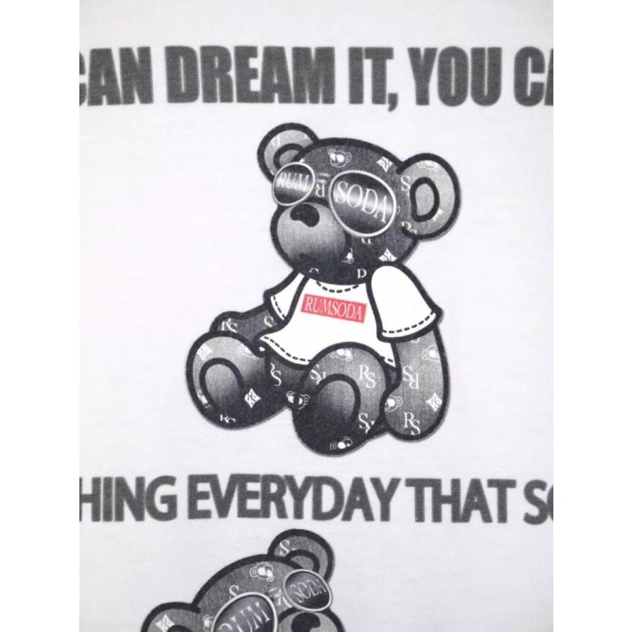 プリントtシャツ メンズ Rumsoda ベアー クマのぬいぐるみ かわいい クルーネック 細身 B 01 B 01 Ragtime 通販 Yahoo ショッピング