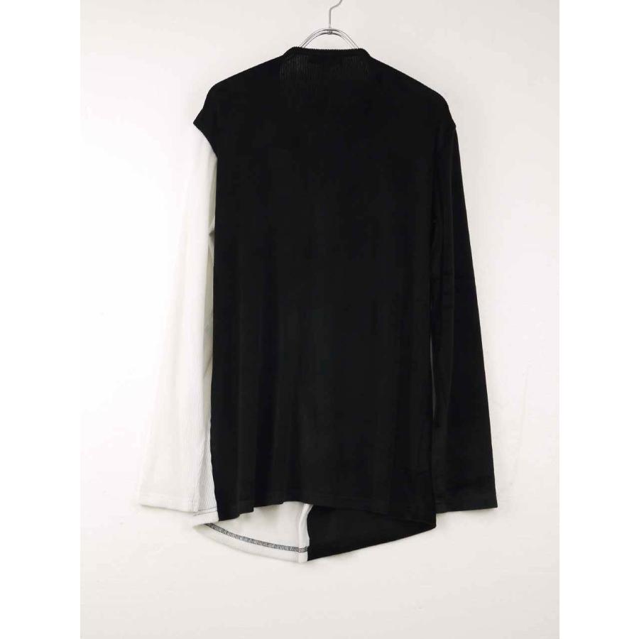 ドレープカットソー 長袖 メンズ ベロア デザインTシャツ お洒落 大人 シンプル 無地 サロン系 B051228-05 ドレープカットソー 長袖 メンズ ベロア デザインTシャツ お洒落 大人