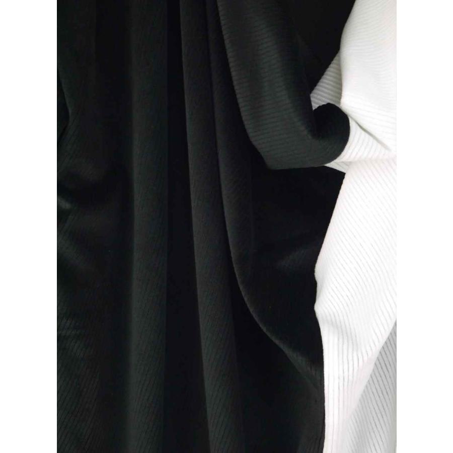 ドレープカットソー 長袖 メンズ ベロア デザインTシャツ お洒落 大人