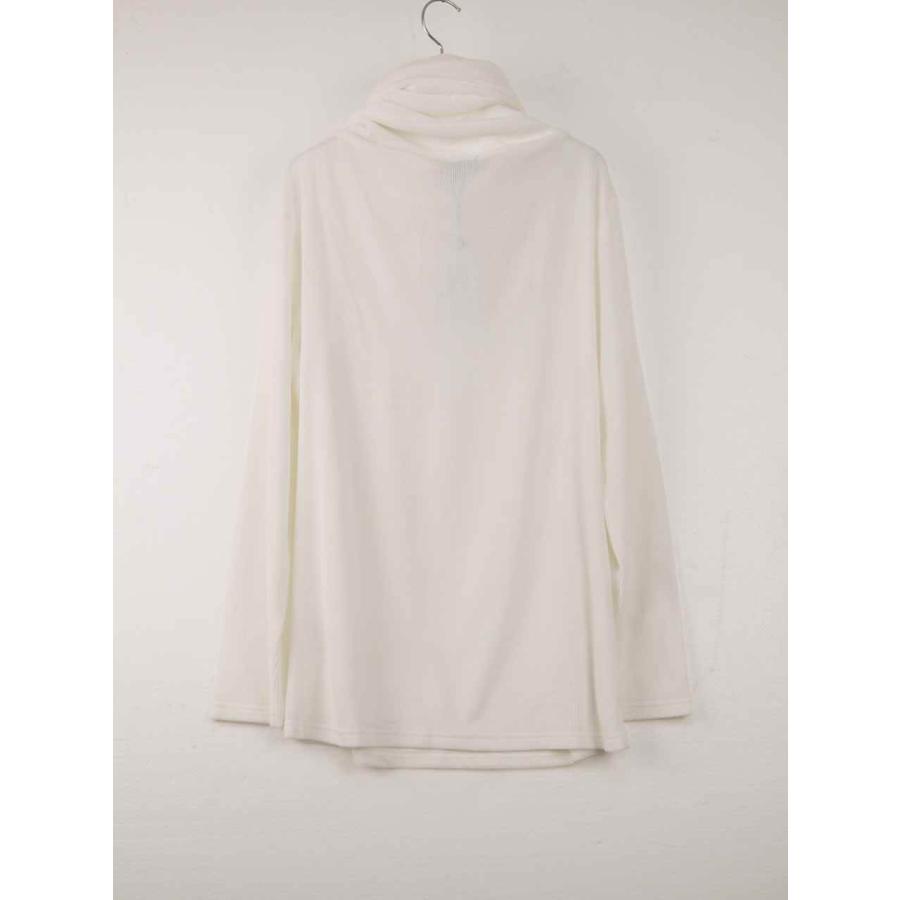 ドレープカットソー メンズ ボリュームネック デザインTシャツ