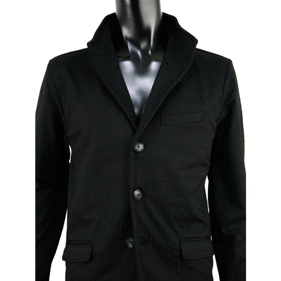 イタリアンカラージャケット メンズ スタンドカラー 立ち襟 ストレッチジャケット 大人 お洒落 B070408-05 イタリアンカラージャケット メンズ スタンドカラー 立ち襟 ストレッチ