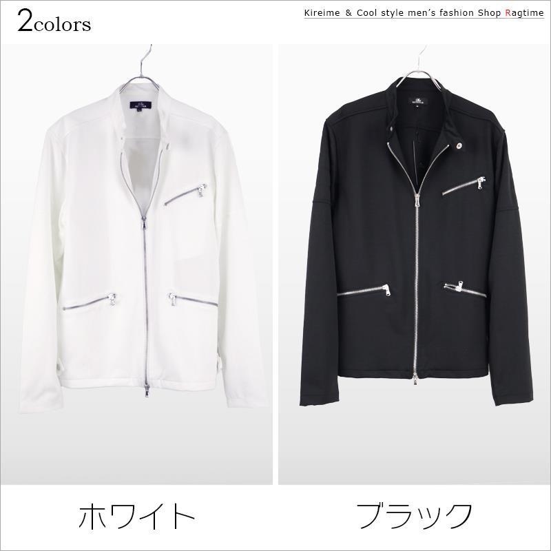 00s semantic design コットン 薄手ライダースジャケット semantic design（セマンティックデザイン）｜ライダース