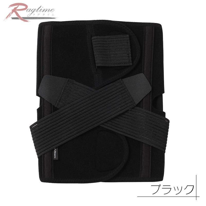 4Lサイズ 大きいサイズ ひざ用 サポーター 1枚入り 左右兼用 アクア