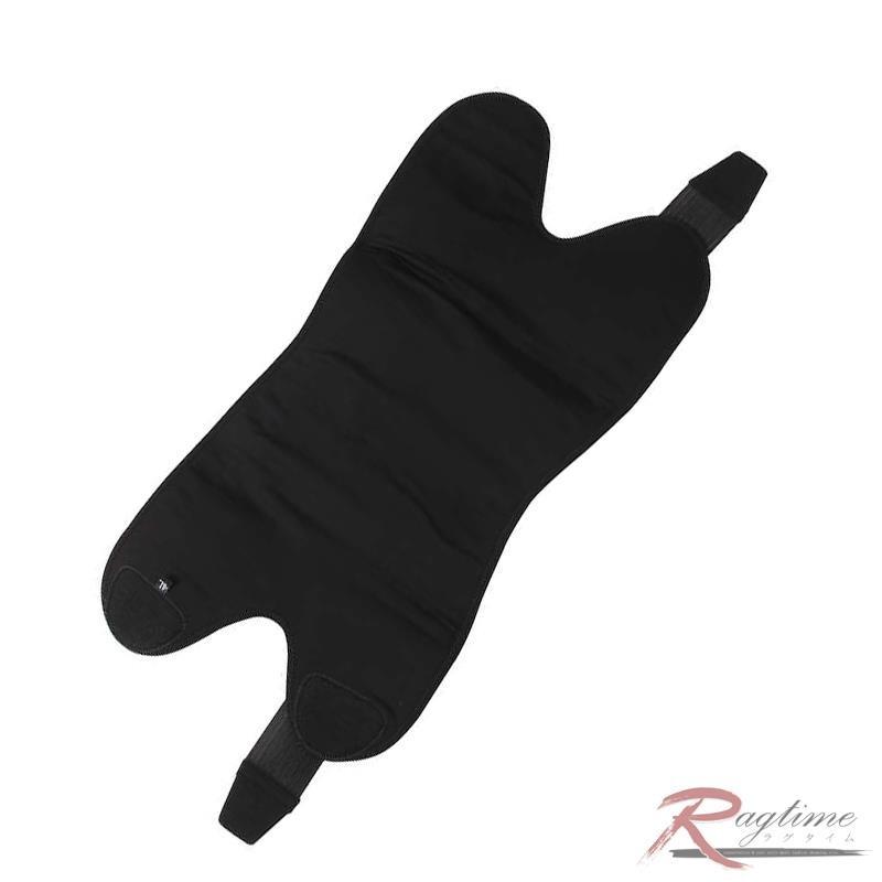 4Lサイズ 大きいサイズ ひざ用 サポーター 1枚入り 左右兼用 アクア