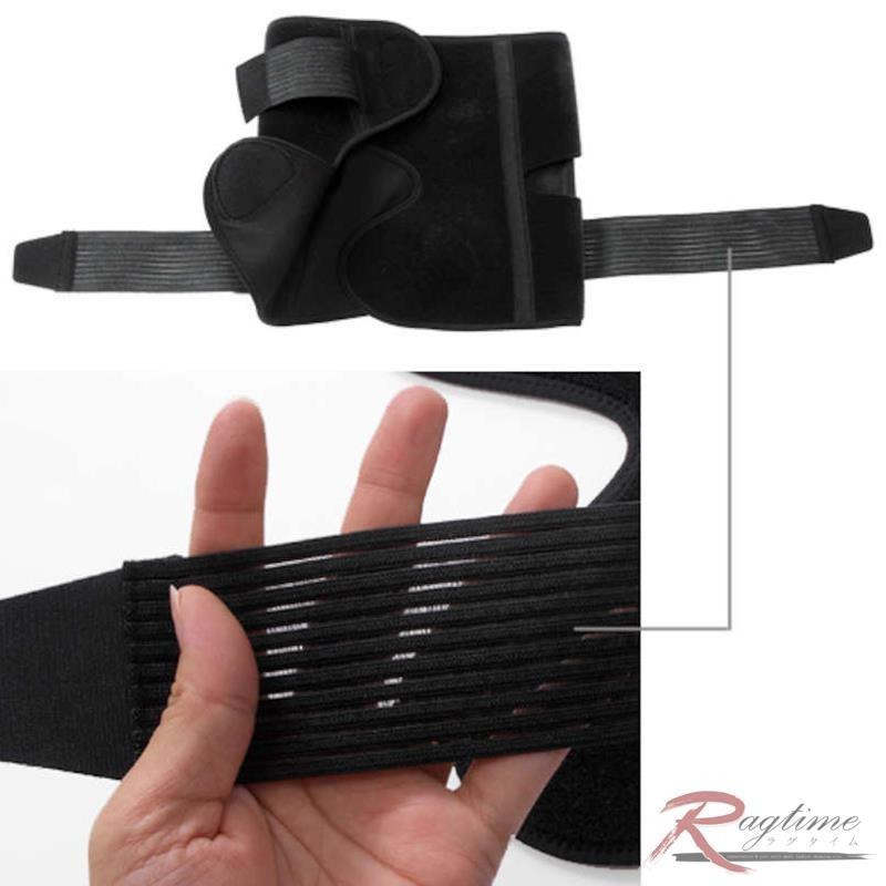 5Lサイズ 大きいサイズ ひざ用 サポーター 1枚入り 左右兼用 アクア