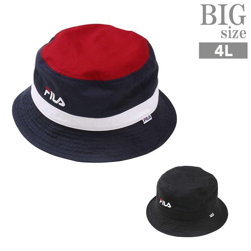 バケットハット ４ｌ メンズ Fila 大きいサイズ サファリハット バイ
