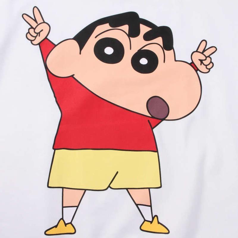クレヨンしんちゃん トレーナー 大きいサイズ メンズ 長袖 プリント