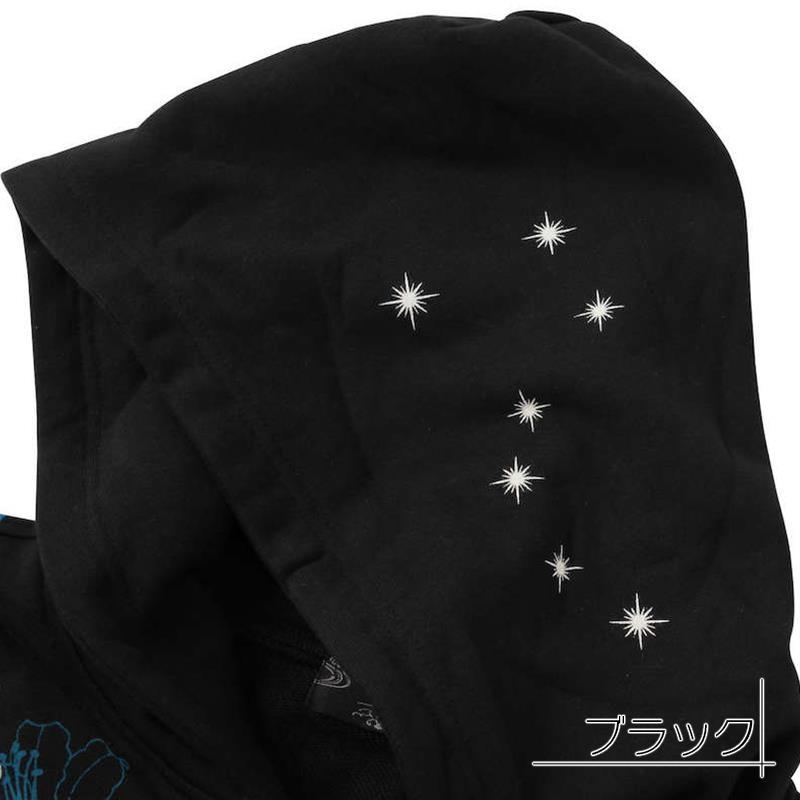 パーカー 大きいサイズ メンズ 北斗の拳 ユリア 絡繰魂 刺繍 プリント 和柄 おしゃれ C020107-05の画像