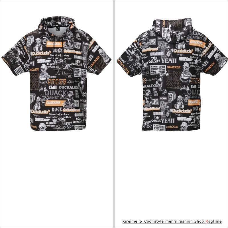 DEUCE BRAND 半袖パーカー　XL DEUCE BRAND 半袖パーカー XL Premium Basketball Apparel and