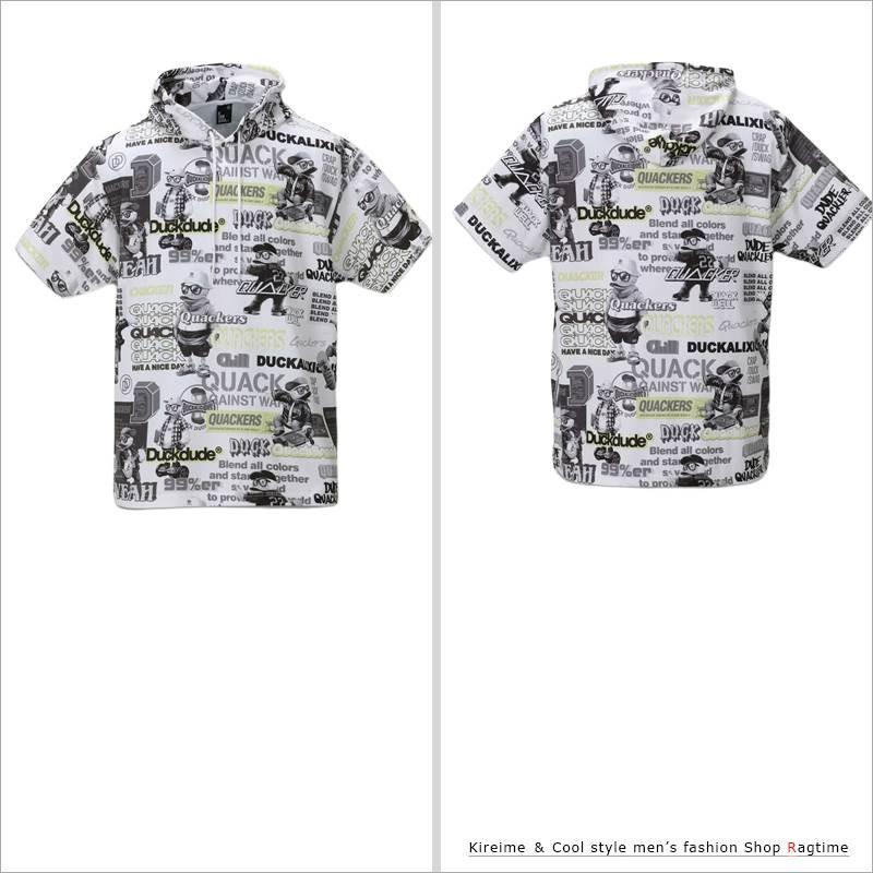 DEUCE BRAND 半袖パーカー　XL DEUCE BRAND 半袖パーカー XL DEUCE BRAND 半袖パーカー XL
