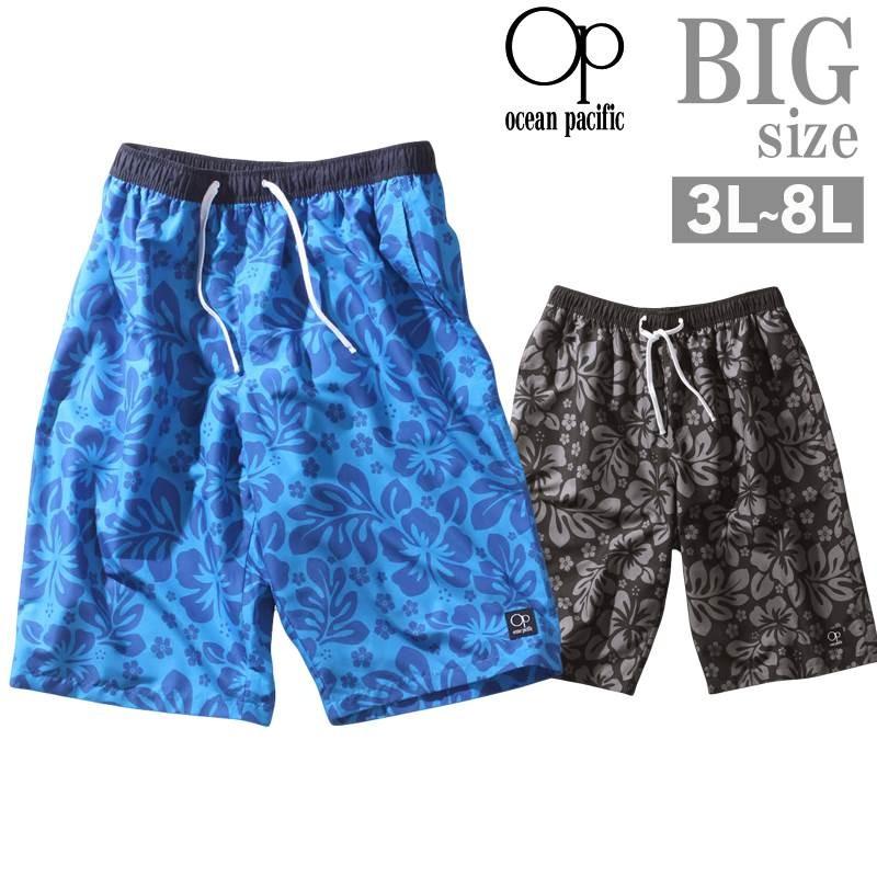 超人気 サーフパンツ 大きいサイズ メンズ ボタニカル 花柄 Op 海水パンツ 海パン 総柄 水着 C0416 04 春夏新色 Www Muslimaidusa Org