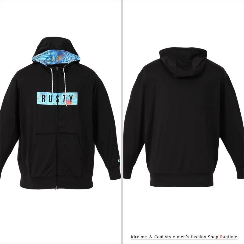 国内外の人気 フルジップ ブランド メンズ 大きいサイズ 長袖 ラッシュガード ブランド メンズ 大きいサイズ 長袖 ラッシュガード ファスナー C Rusty パーカー ラッシュガード